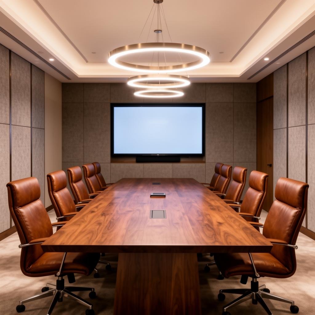 Boardroom interior